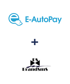 Integración de E-Autopay y BrandSMS 