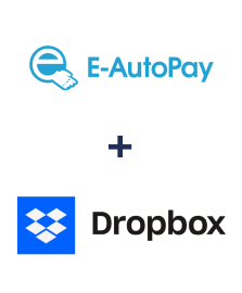 Integración de E-Autopay y Dropbox