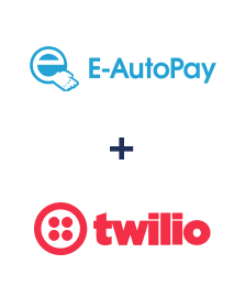 Integración de E-Autopay y Twilio