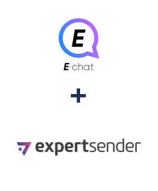 Integración de E-chat y ExpertSender