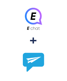 Integración de E-chat y ShoutOUT