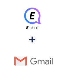 Integración de E-chat y Gmail