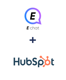 Integración de E-chat y HubSpot