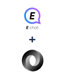 Integración de E-chat y JSON