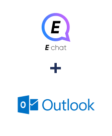 Integración de E-chat y Microsoft Outlook