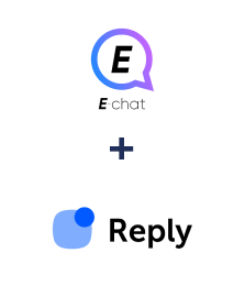 Integración de E-chat y Reply.io