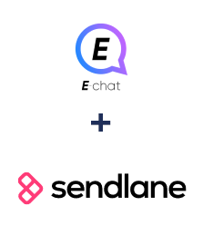 Integración de E-chat y Sendlane