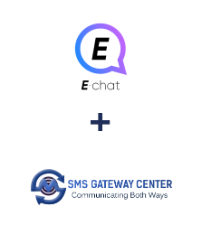 Integración de E-chat y SMSGateway