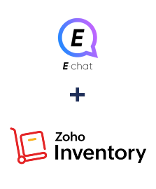 Integración de E-chat y ZOHO Inventory