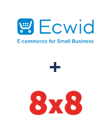 Integración de Ecwid y 8x8