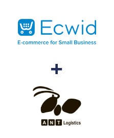 Integración de Ecwid y ANT-Logistics