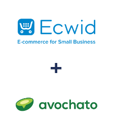 Integración de Ecwid y Avochato