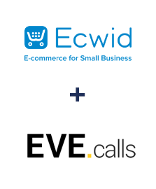 Integración de Ecwid y Evecalls