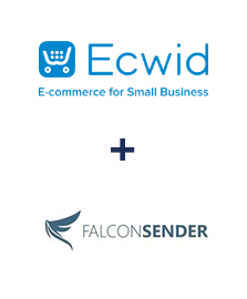 Integración de Ecwid y FalconSender