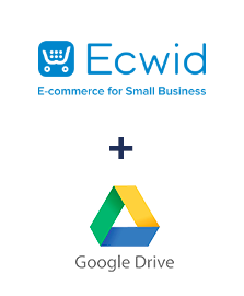 Integración de Ecwid y Google Drive