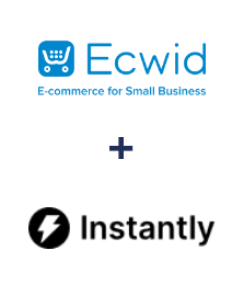 Integración de Ecwid y Instantly