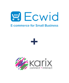 Integración de Ecwid y Karix