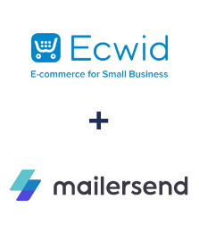 Integración de Ecwid y MailerSend
