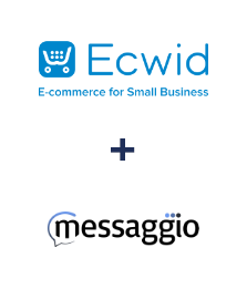 Integración de Ecwid y Messaggio