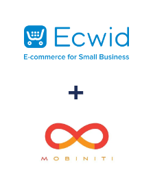 Integración de Ecwid y Mobiniti