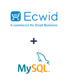 Integración de Ecwid y MySQL