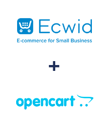 Integración de Ecwid y Opencart