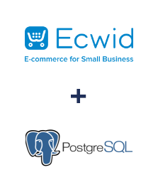 Integración de Ecwid y PostgreSQL