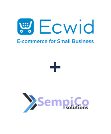 Integración de Ecwid y Sempico Solutions