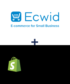 Integración de Ecwid y Shopify