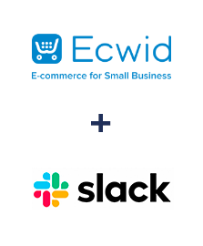 Integración de Ecwid y Slack