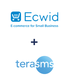 Integración de Ecwid y TeraSMS