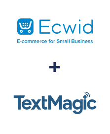 Integración de Ecwid y TextMagic