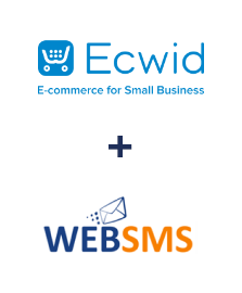 Integración de Ecwid y WebSMS