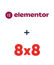 Integración de Elementor y 8x8