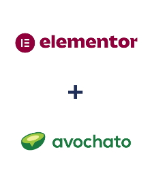 Integración de Elementor y Avochato