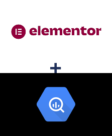 Integración de Elementor y BigQuery