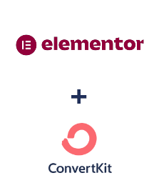 Integración de Elementor y ConvertKit