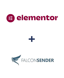 Integración de Elementor y FalconSender