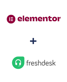 Integración de Elementor y Freshdesk