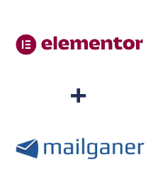 Integración de Elementor y Mailganer