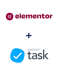 Integración de Elementor y MeisterTask