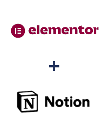 Integración de Elementor y Notion