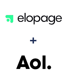 Integración de Elopage y AOL