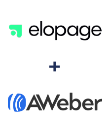 Integración de Elopage y AWeber