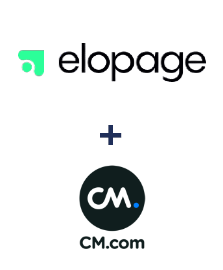 Integración de Elopage y CM.com