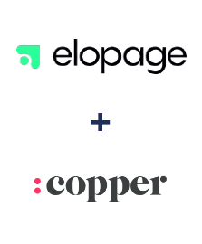Integración de Elopage y Copper