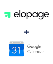 Integración de Elopage y Google Calendar