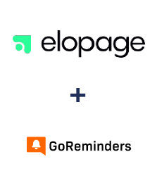 Integración de Elopage y GoReminders