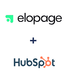 Integración de Elopage y HubSpot