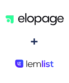 Integración de Elopage y Lemlist